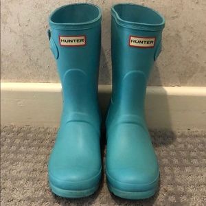 Hunter Rain boots